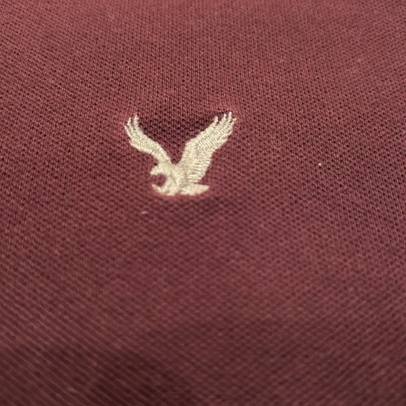 American Eagle Outfitters Core Flex Mens Collared Shirt - Picture 3 of 6